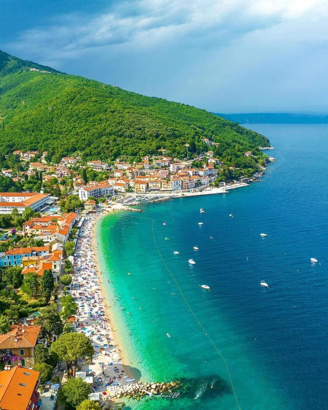 Apartman En Mošćenička Draga Extérieur photo